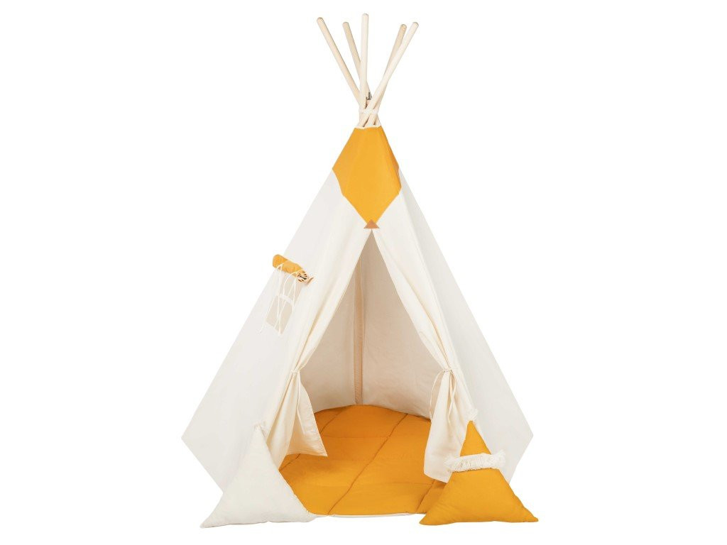 Elis design Set teepee stan Slnečná žiara - päťuholník Variant: standard