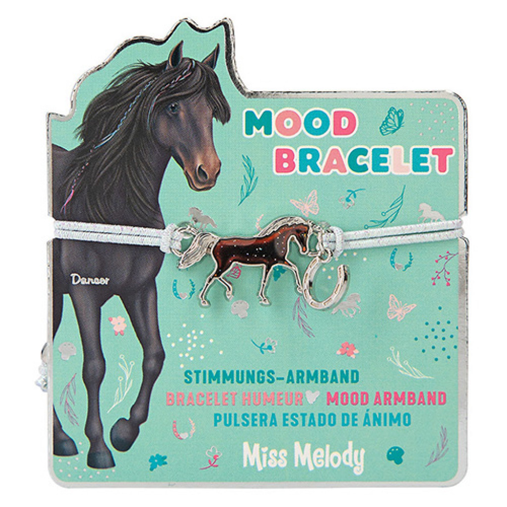 Miss Melody ASST | Mood Bracelet - Zelený