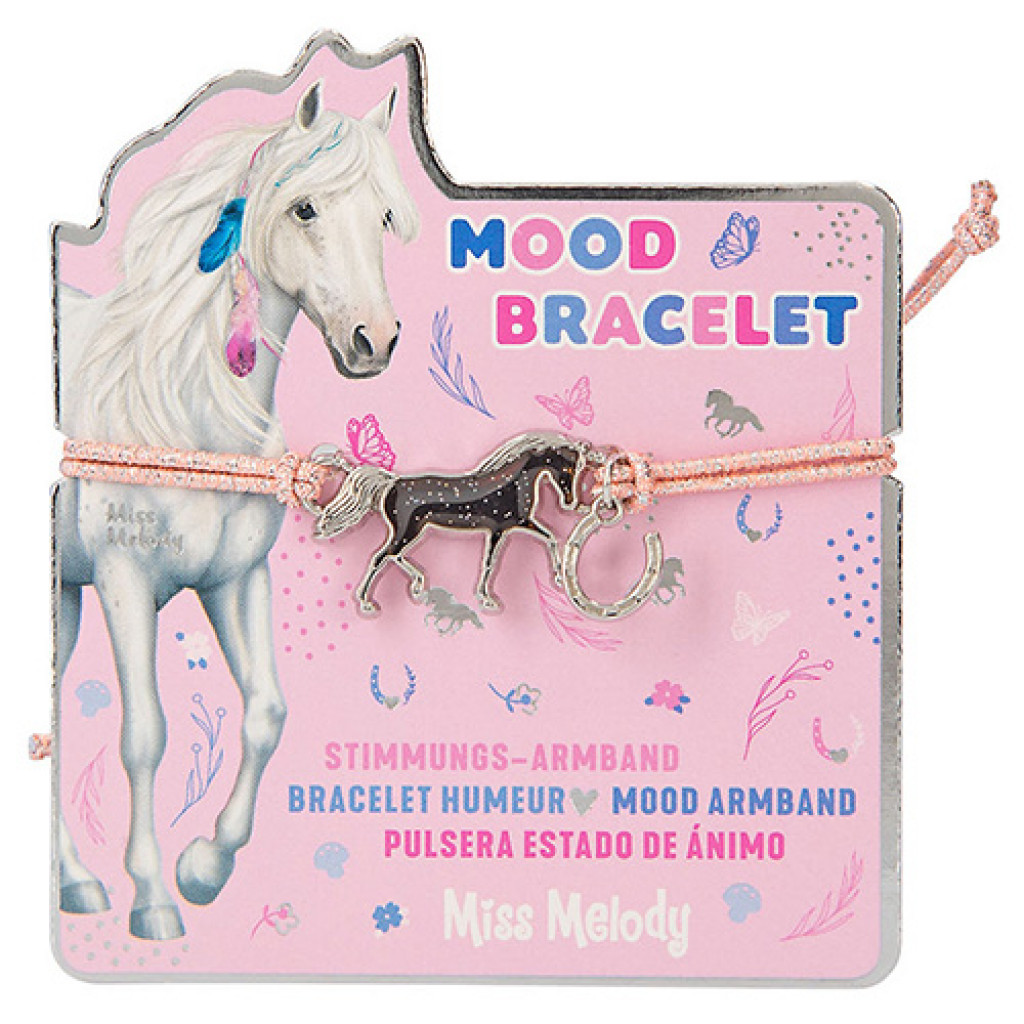 Miss Melody ASST | Mood Bracelet - Růžový