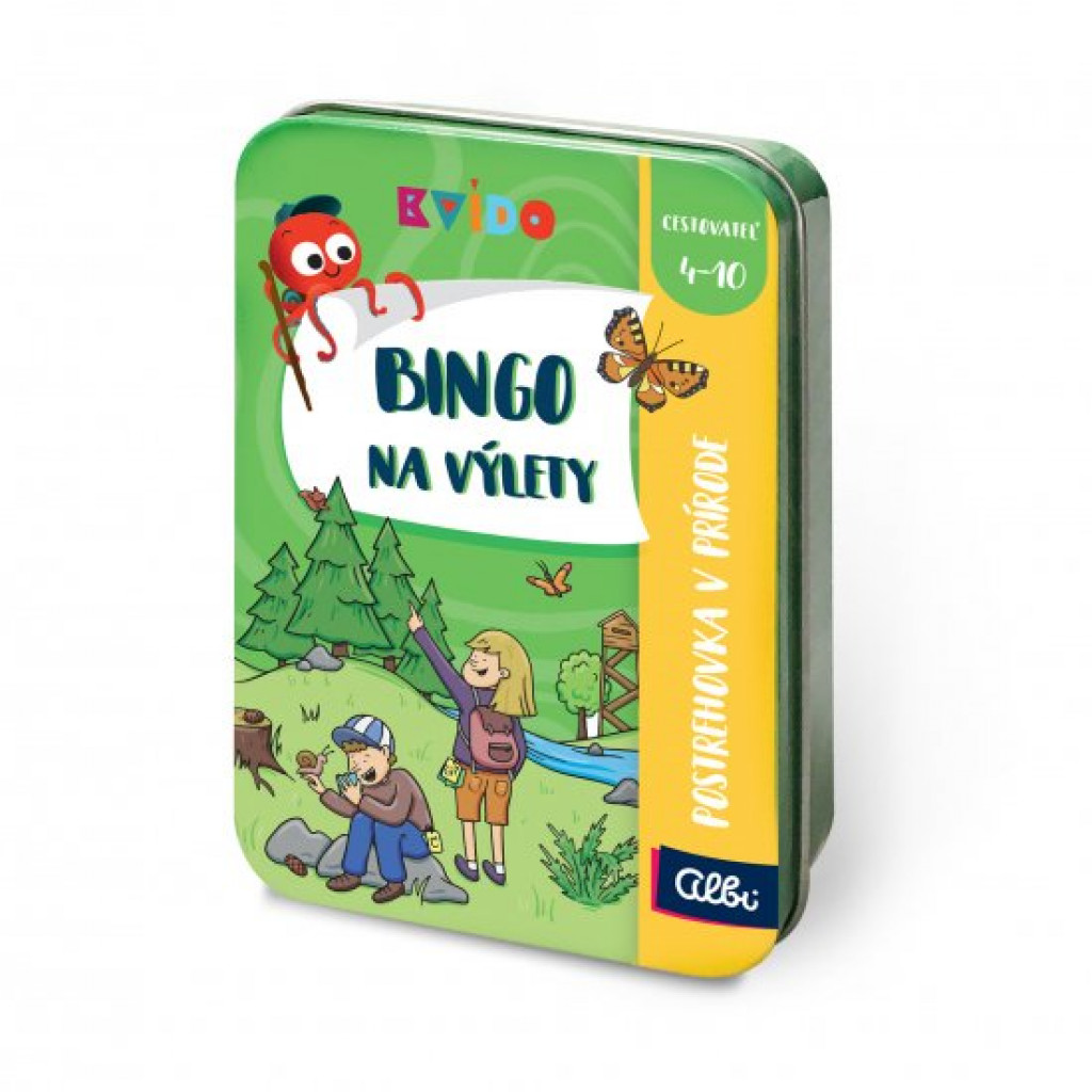 Albi Kvído - Bingo na výlety