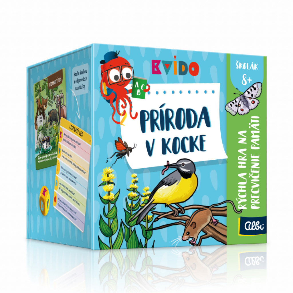 Albi Kvído - Priroda v kocke