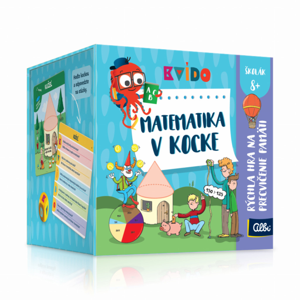 Albi Kvído - Matematika V kocke