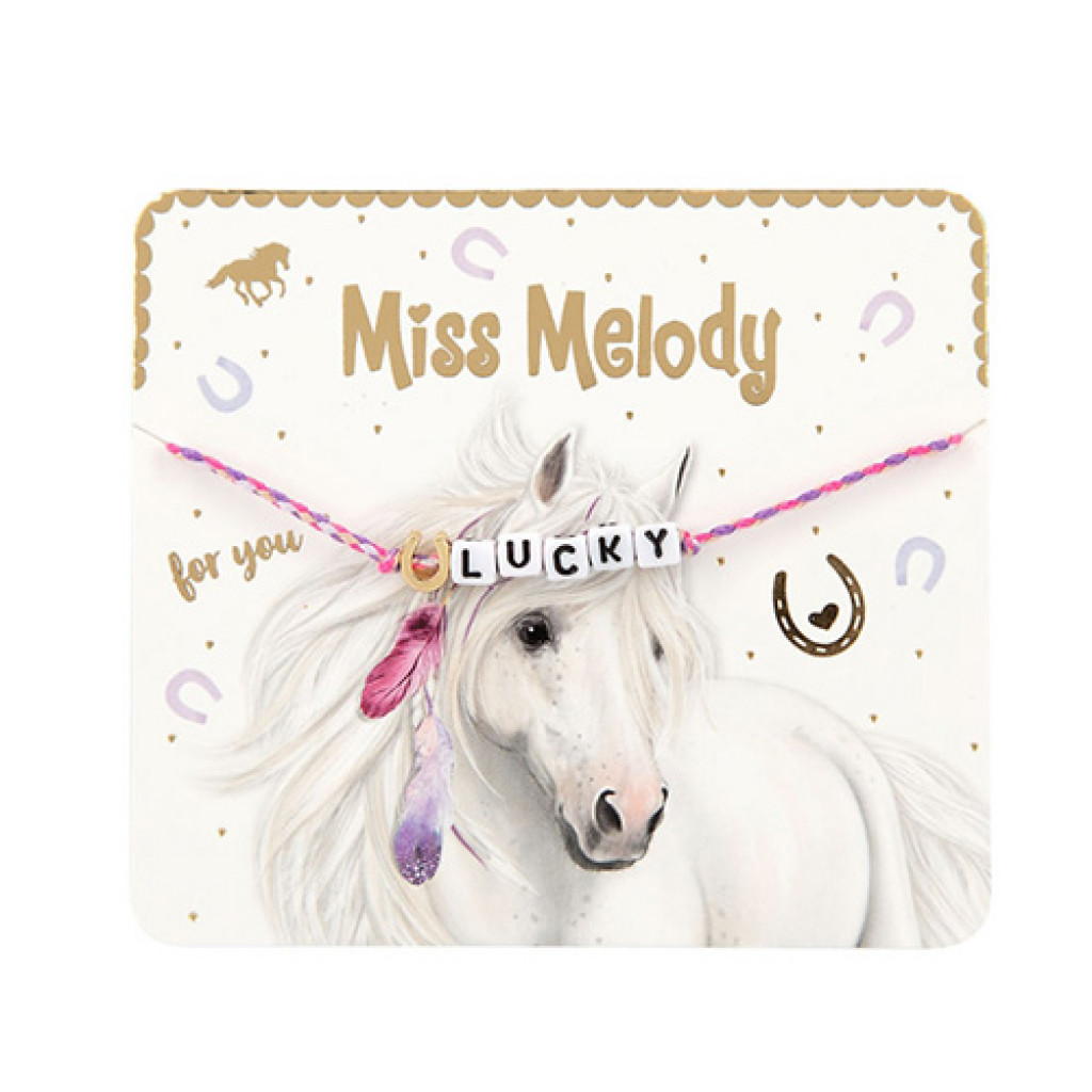 Miss Melody ASST | Náramek, LUCKY