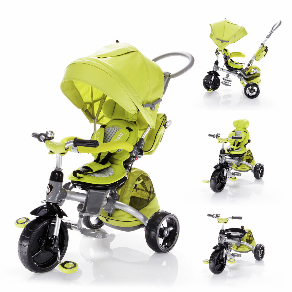 Zopa Trojkolka Citigo, Kiwi Green