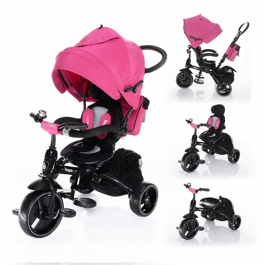 Zopa Trojkolka Citi Trike, Candy Pink