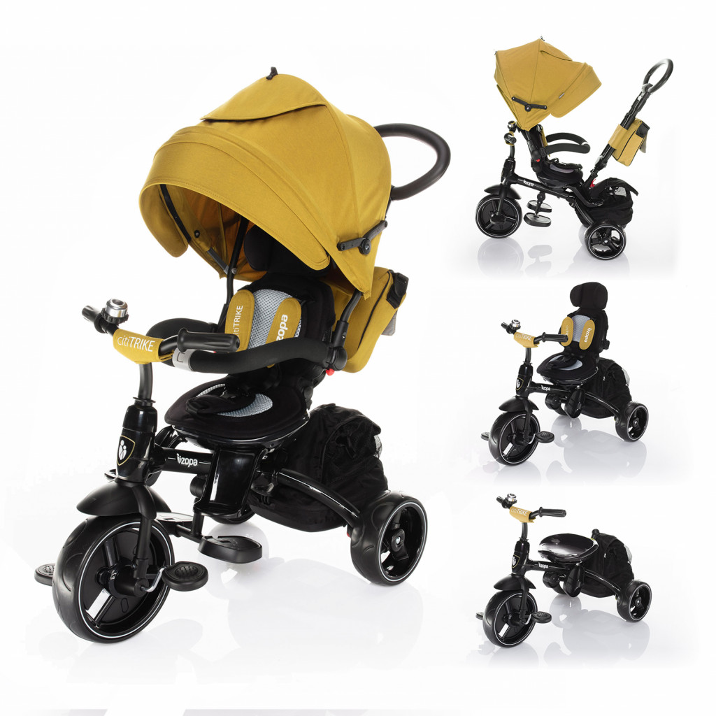 Zopa Trojkolka Citi Trike, Curry Yellow