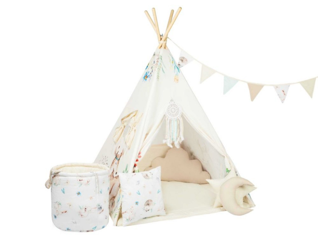 Elis design Set teepee stan Pohoda v lese variant: standard