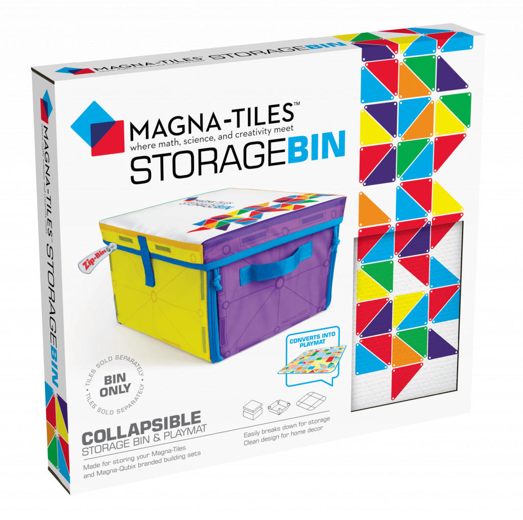 Magna-Tiles Úložný box a podložka