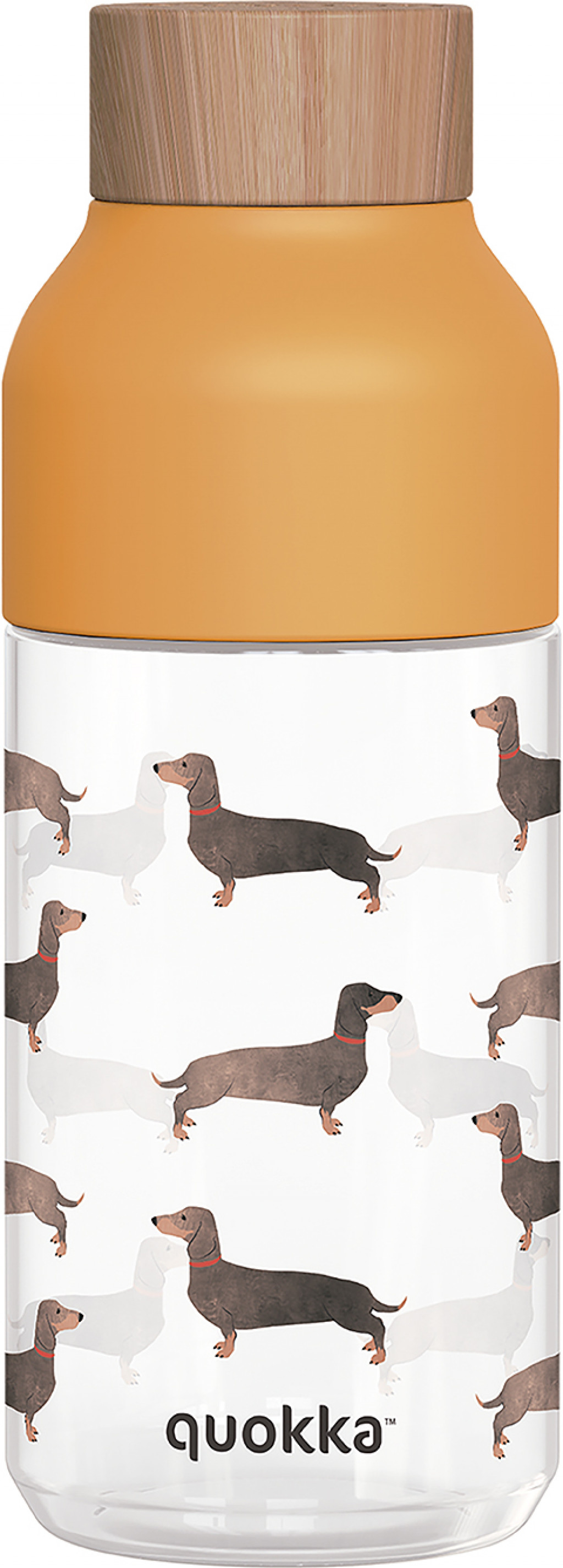 Quokka Plastová láhev Ice Dachshund 570 ml