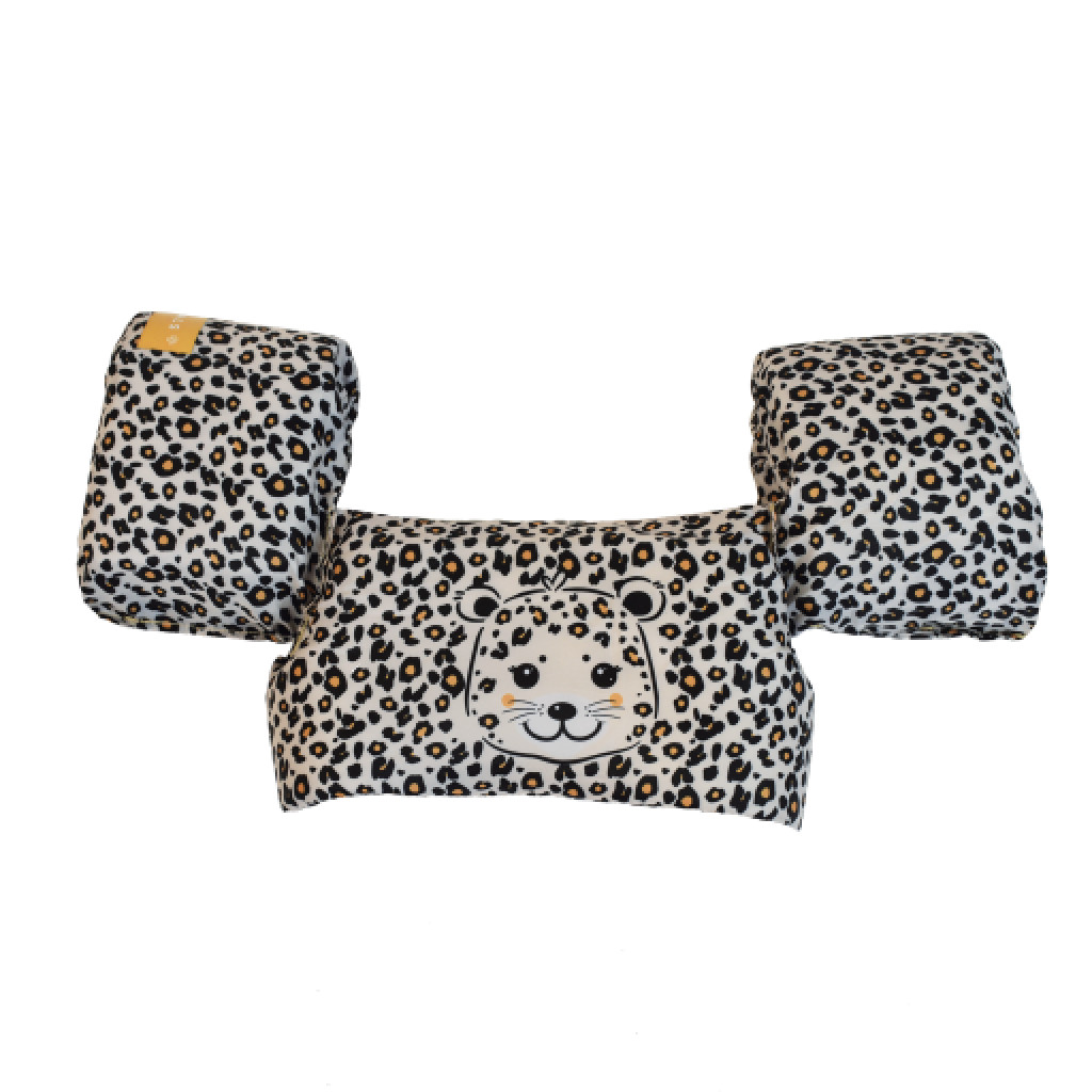 Swim Essentials Plovací vesta s rukávky Leopard 2–6 let