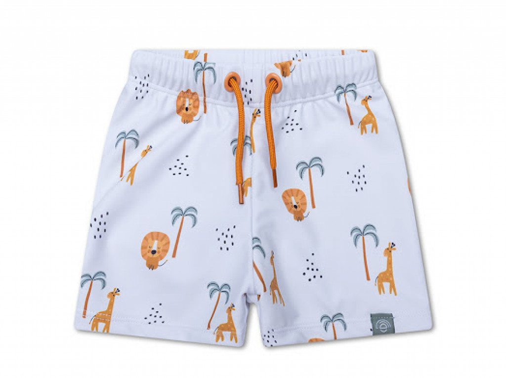 Swim Essentials Plavky Boxerky s UPF 50+ Džungle