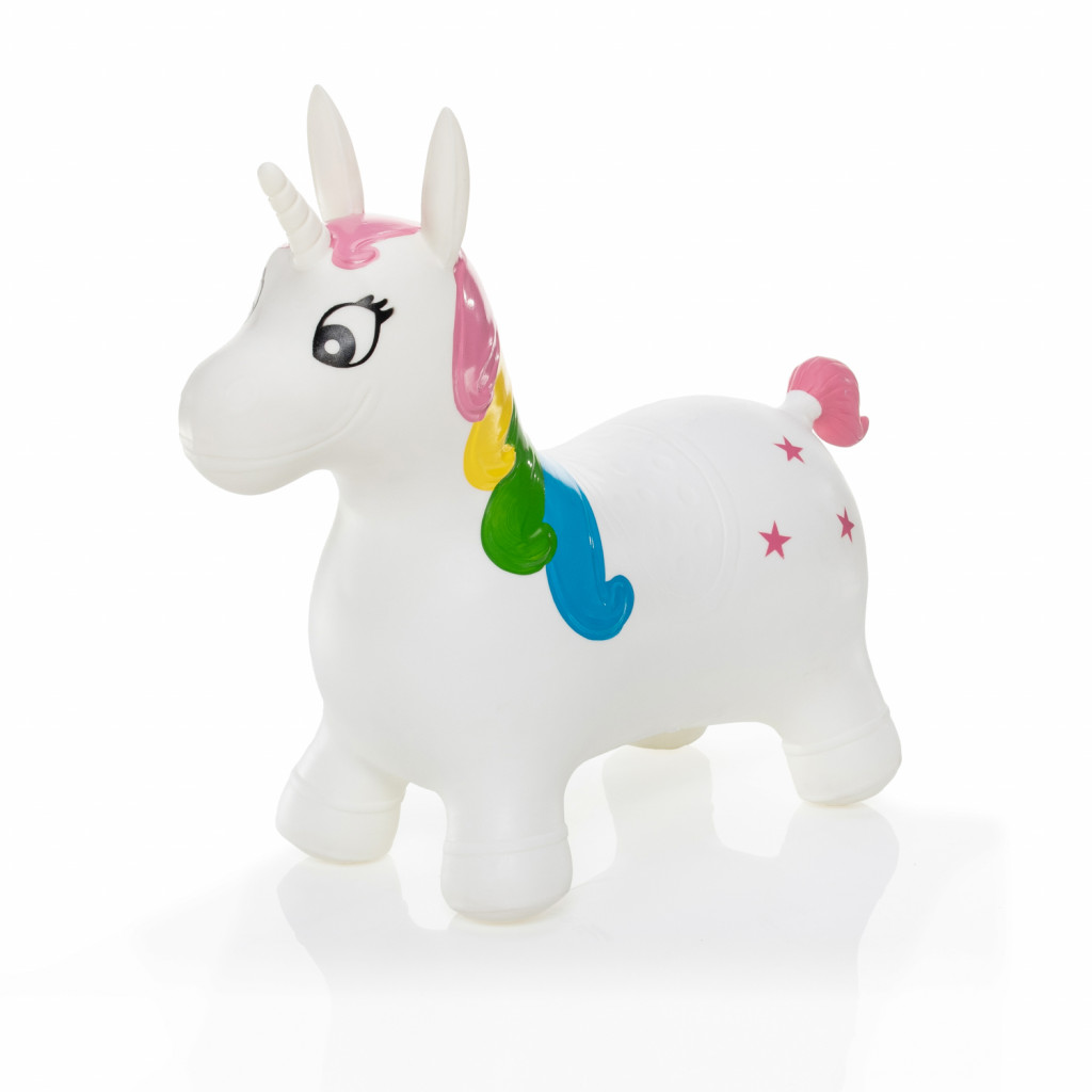 Zopa Hopsadlo Skippy, Unicorn/White