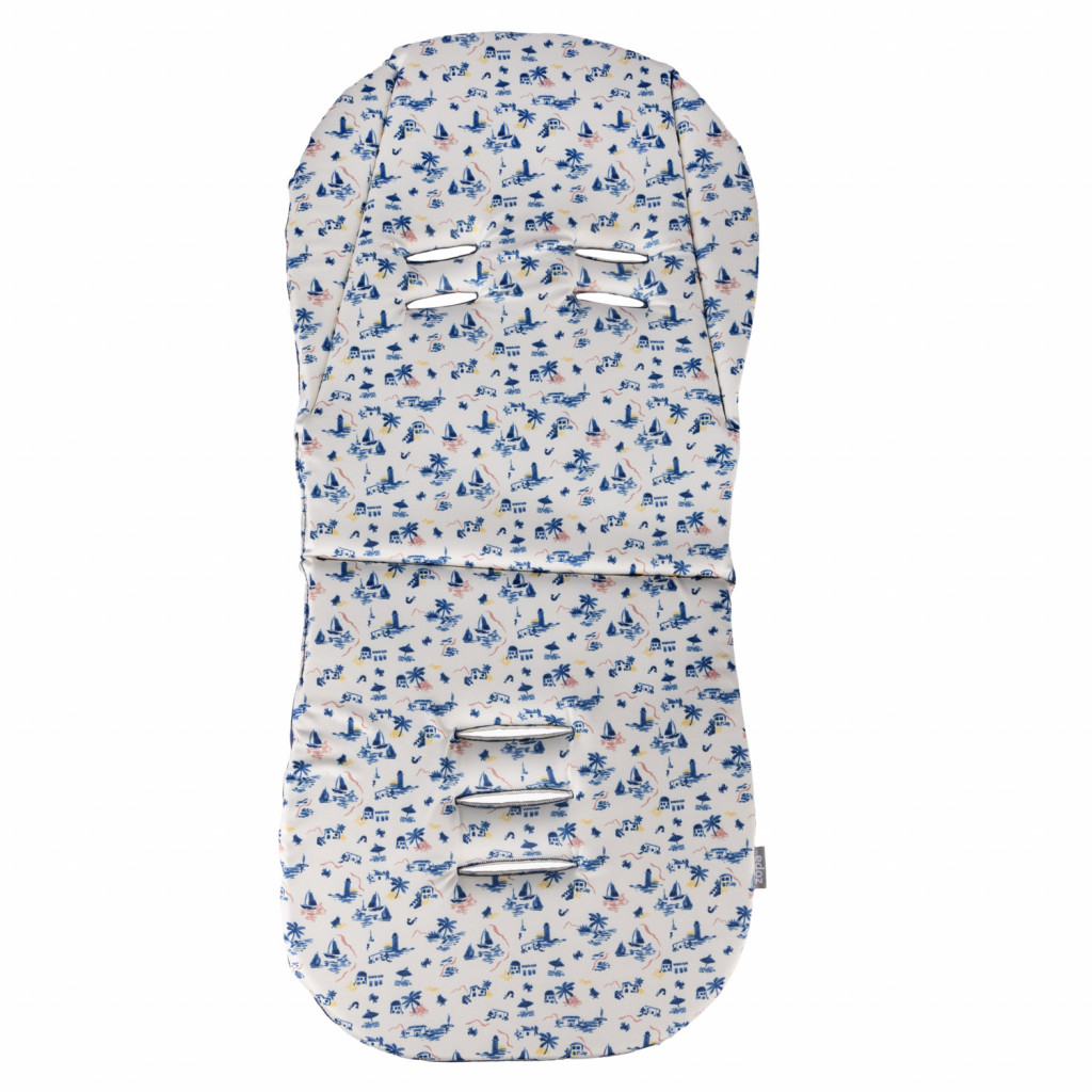 Zopa Podložka do kočíka z pamäťovej peny Comfort, Sailor Blue