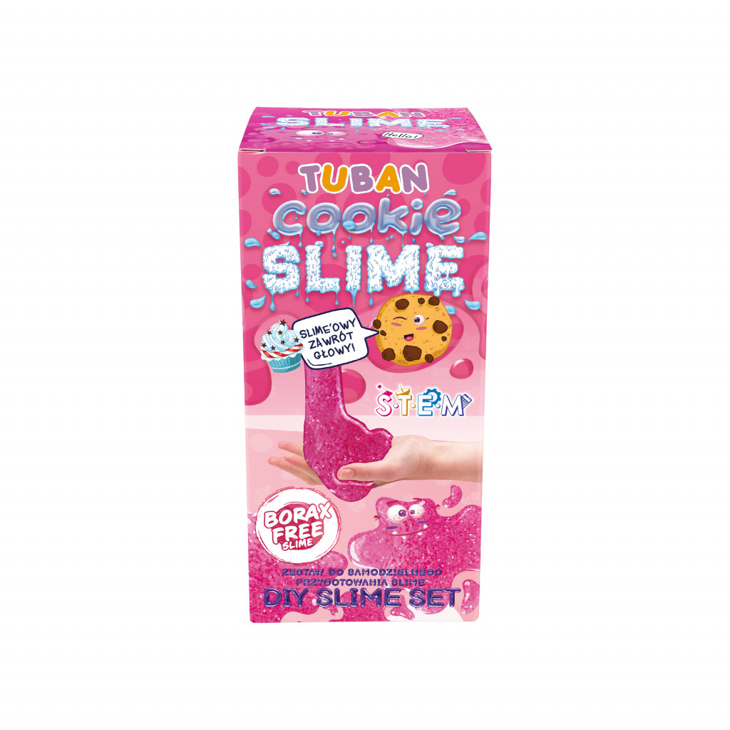 TUBAN DIY Slime Sada na výrobu slizu Cookie