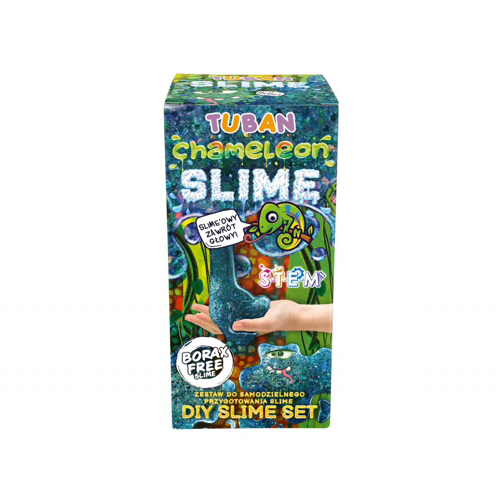 TUBAN DIY Slime Sada na výrobu slizu Chameleon