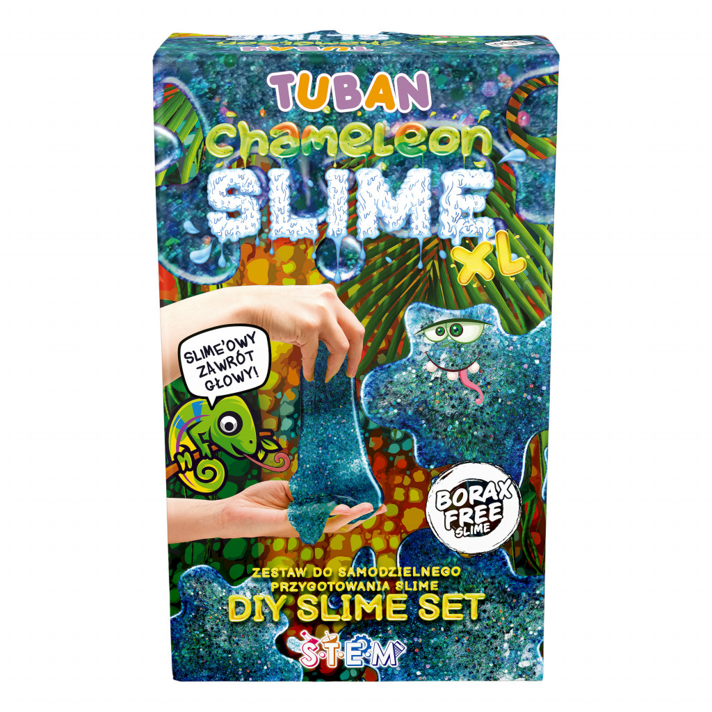 TUBAN DIY Slime Sada na výrobu slizu Chameleon XL