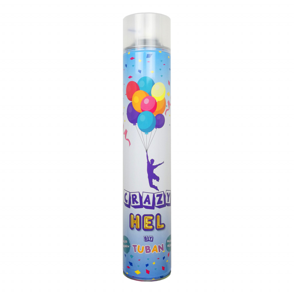 TUBAN Crazy Helium na balónky 12 l