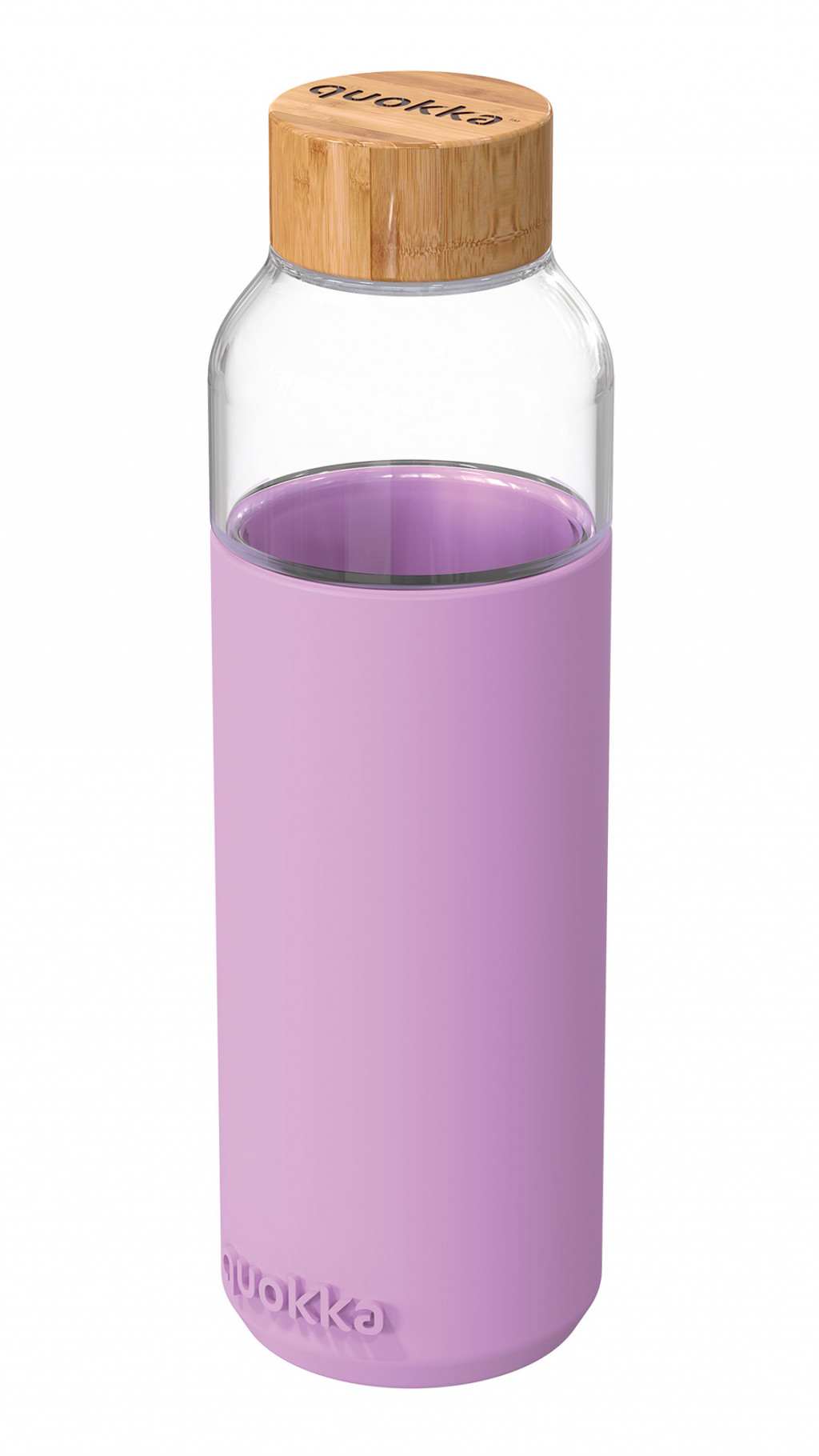 Quokka Skleněná láhev Flow Lilac 660 ml