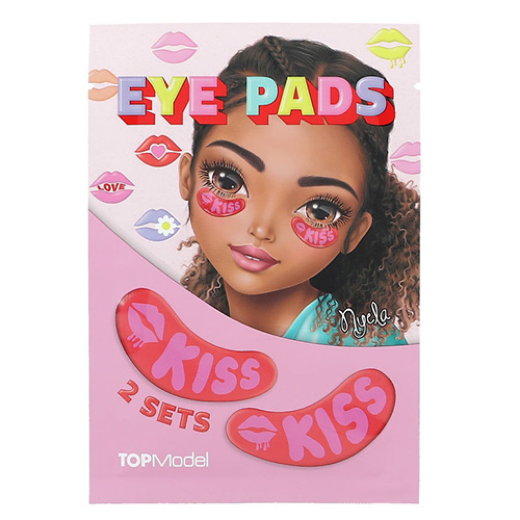 Top Model ASST | Eye Pads Top Model, 2 sety v balení, Nyela, KISS