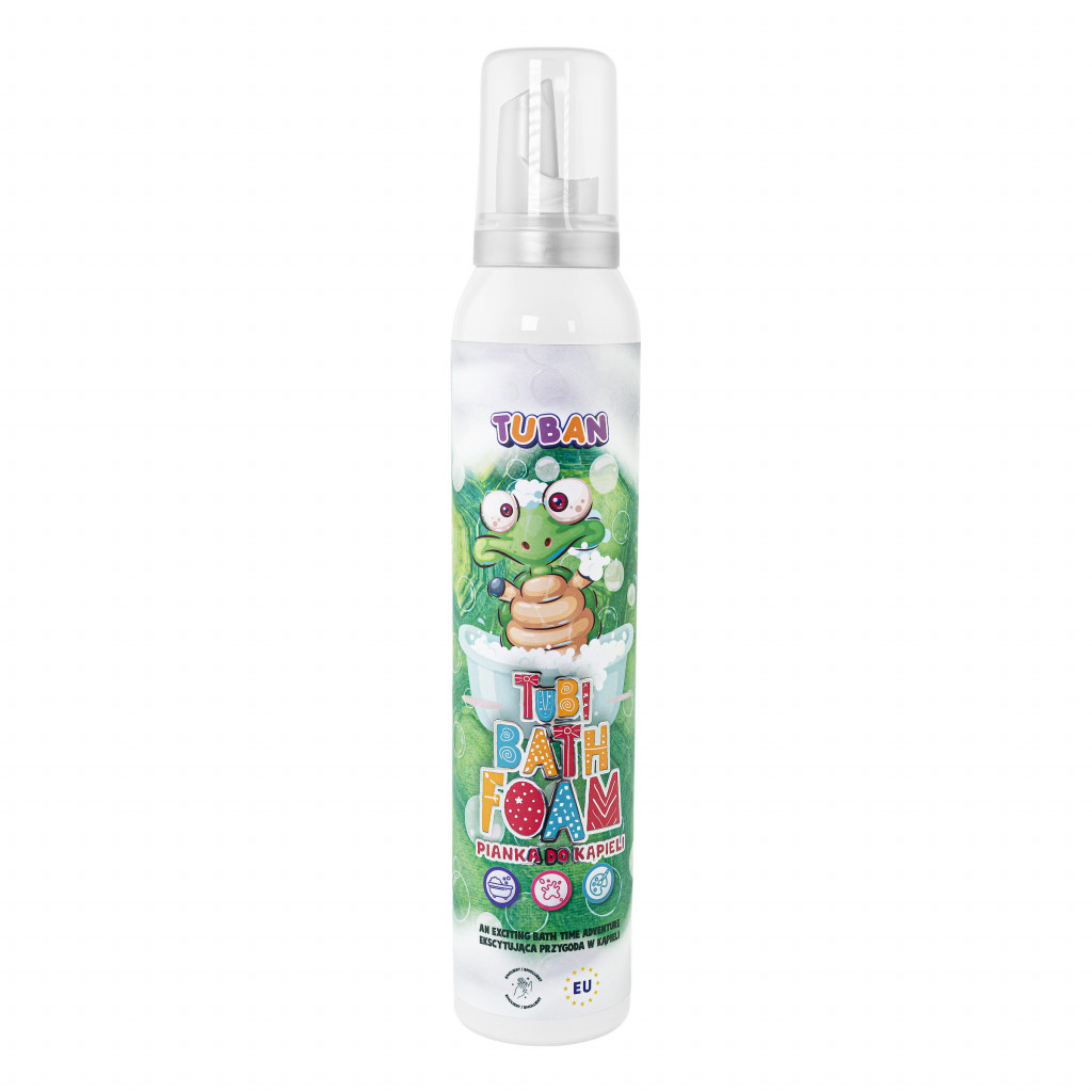 TUBAN Tubi Senzorická pěna Zelená 200 ml