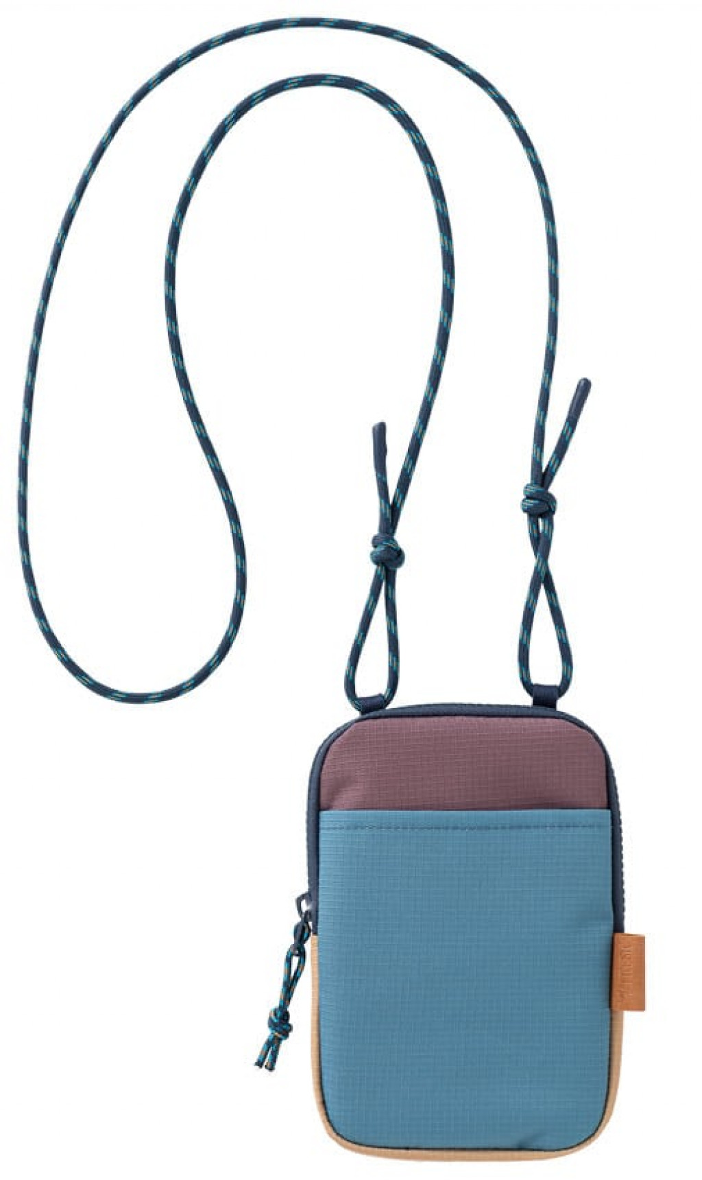 Fresk Outdoorová crossbody taška - blue shadow