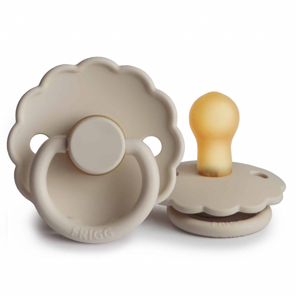 Frigg Cumlík frigg daisy sandstone, 0-6m, kaučuk