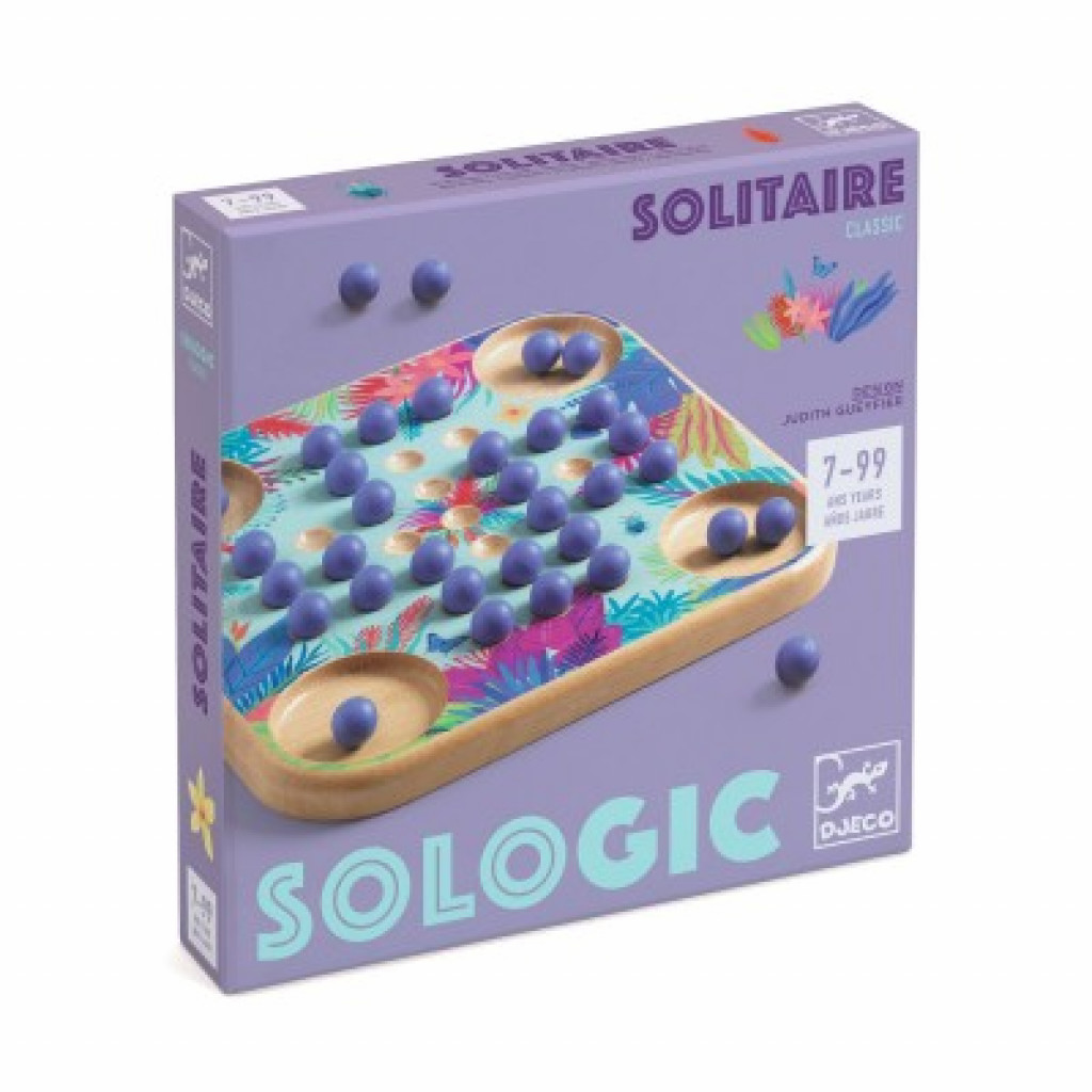 DJECO SOLOGIC: Hlavolam SOLITAIRE