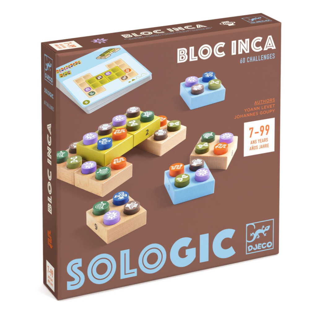 DJECO SOLOGIC: Hlavolam Bloc Inca