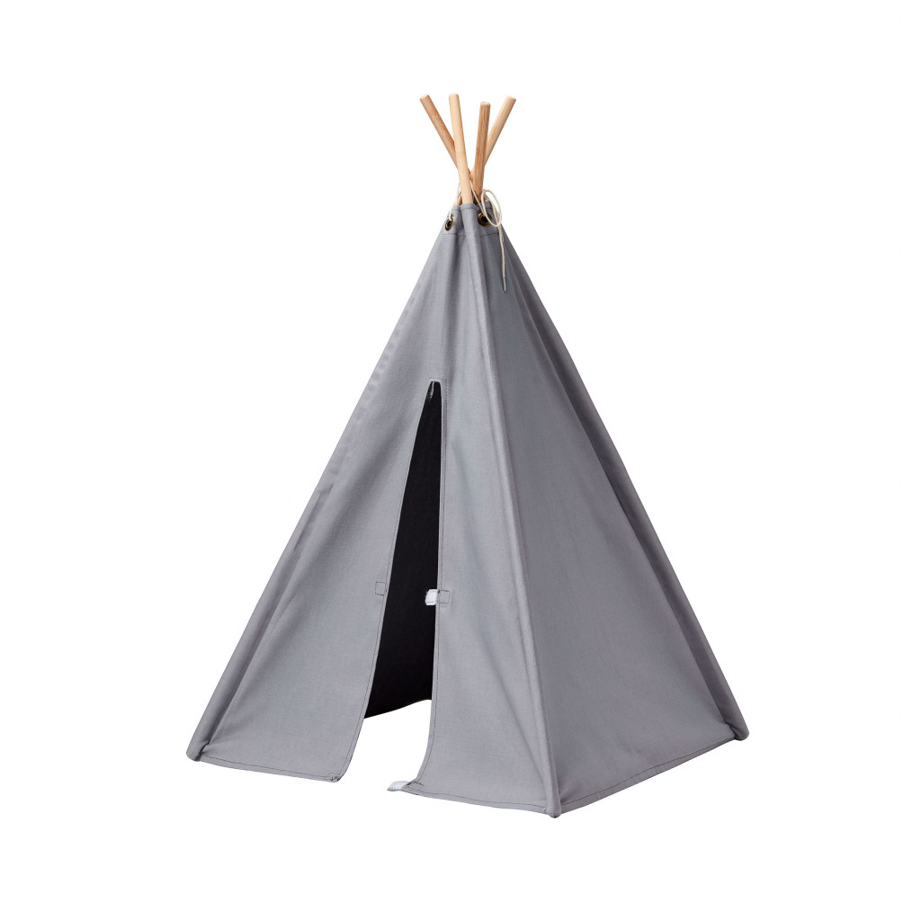 Kids Concept Mini stan teepee Grey