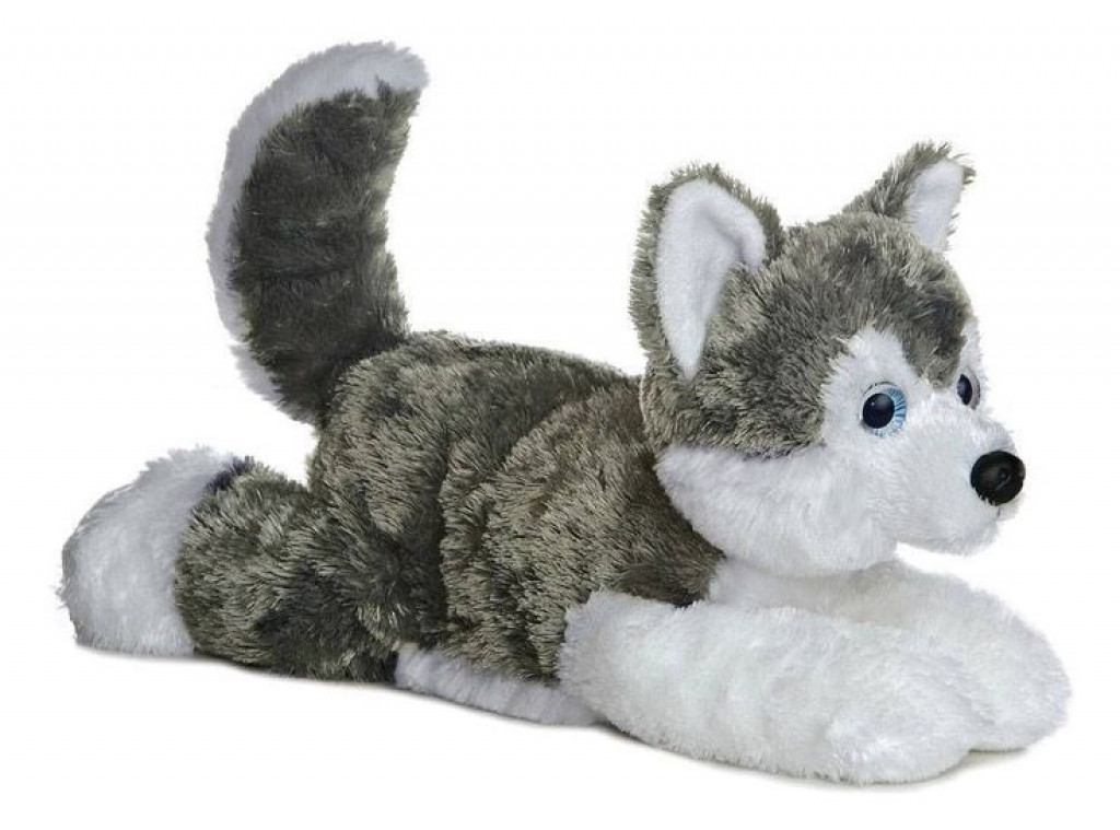 Aurora Plyšový Husky Shadow - Flopsie (30,5 cm)