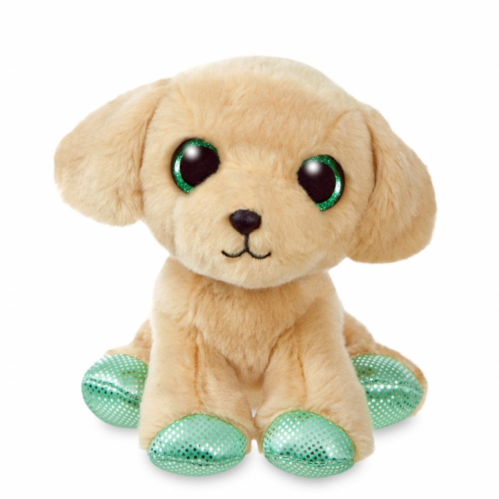 Aurora Plyšový zlatý labrador Daydream - Sparkle Tales (18 cm)