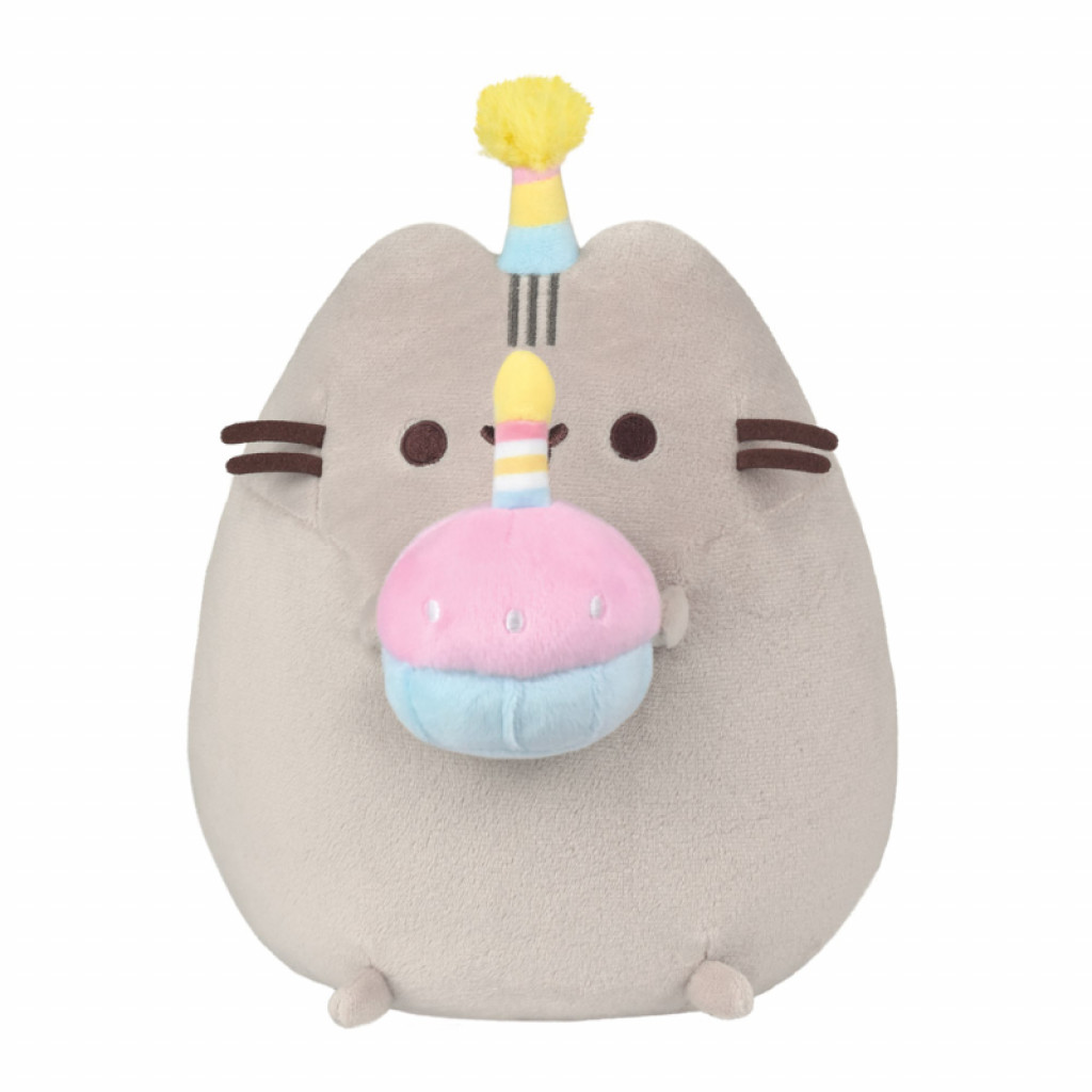 Aurora Plyšová mačička Pusheen narodeninová - Pusheen - 26 cm