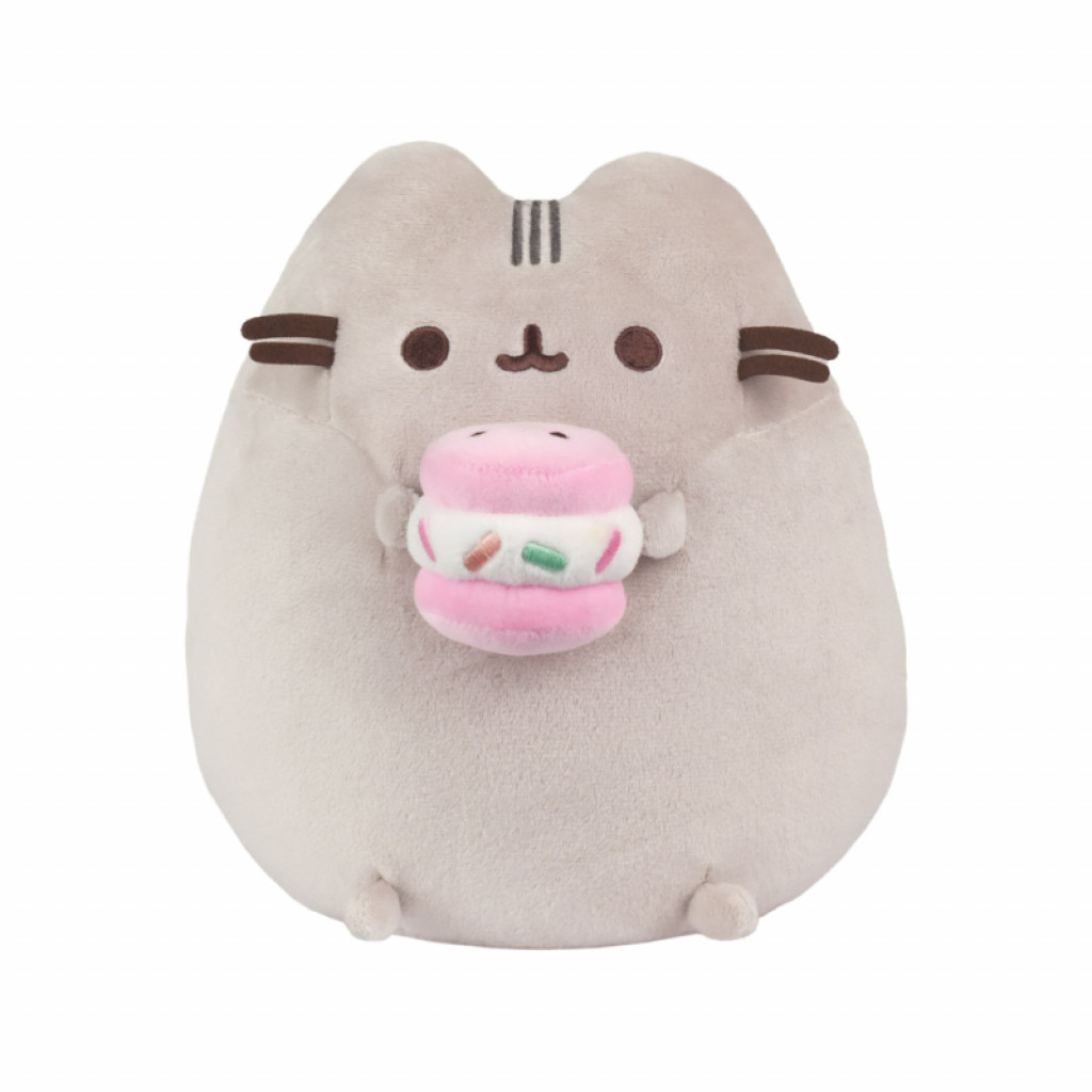 Aurora Plyšová mačička Pusheen so zmrzlinovým sendvičom - Pusheen - 26 cm