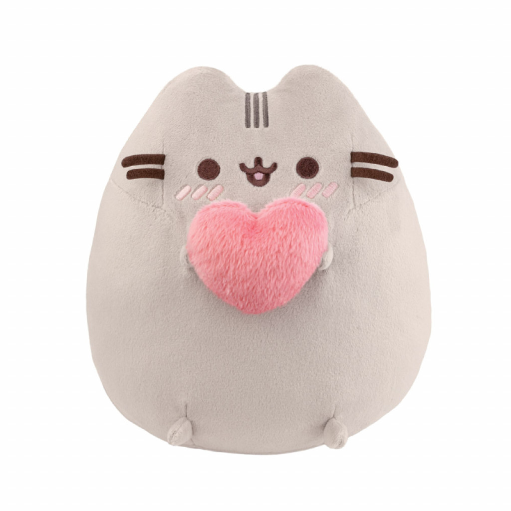 Aurora Plyšová Pusheen so srdiečkom - Pusheen - 24 cm