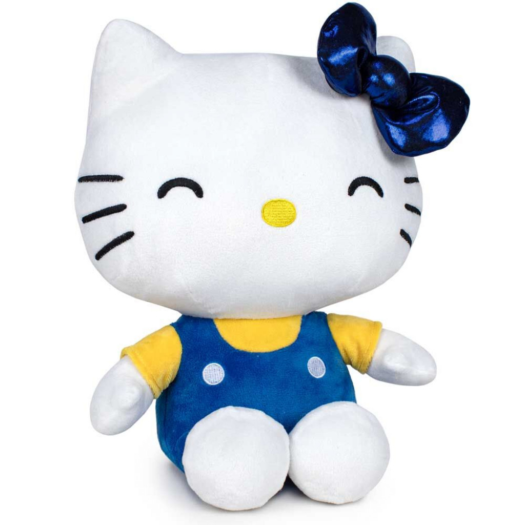 Aurora Plyšová mačička modrá - Hello Kitty - 22 cm