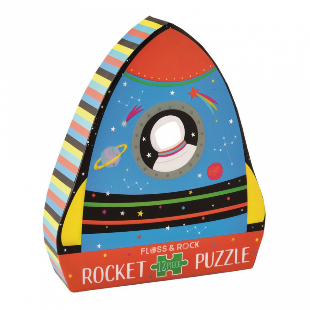 Floss&Rock Floss & Rock Puzzle Raketa 12ks