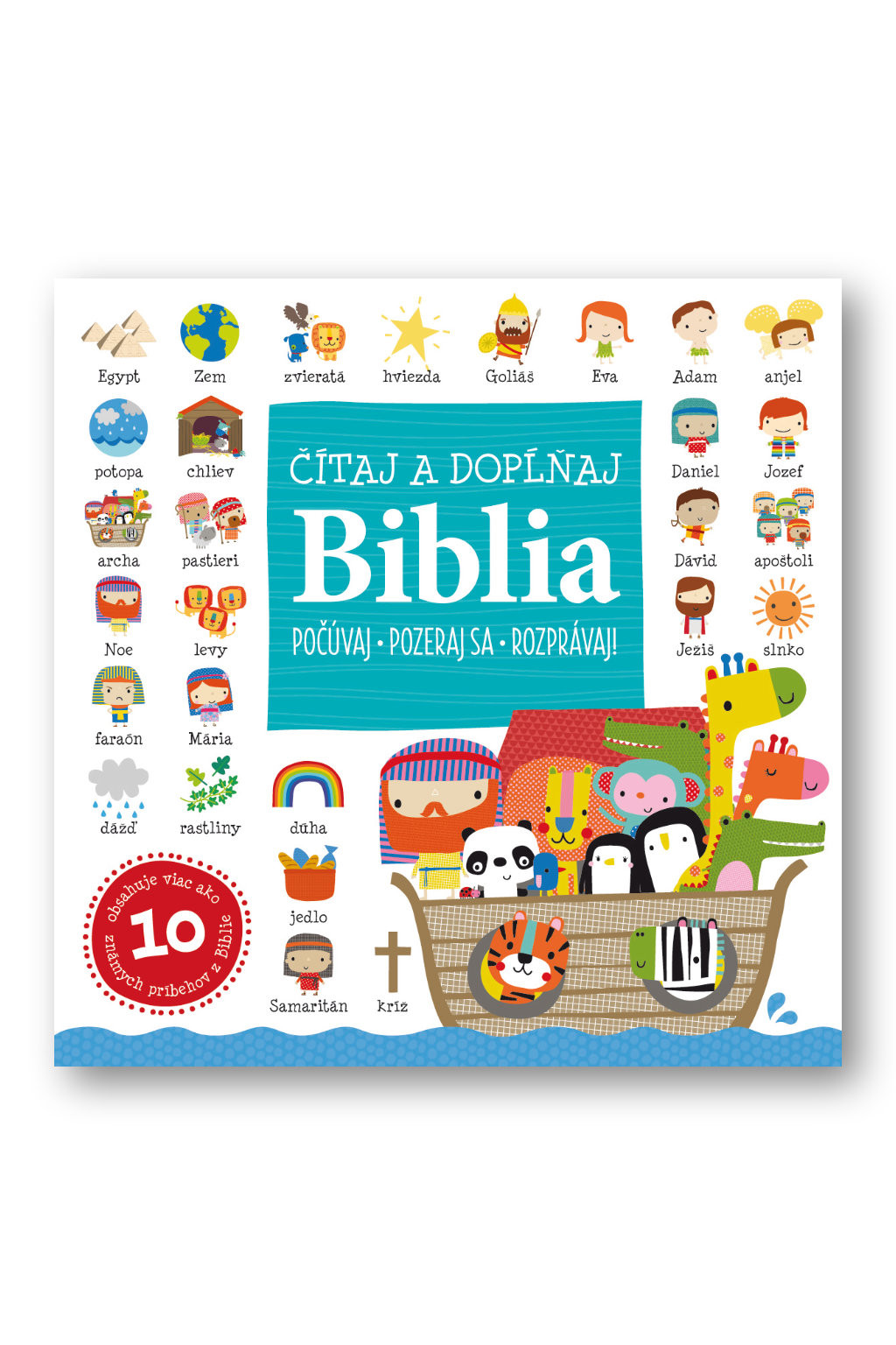 Svojtka ČÍTAJ A DOPĹŇAJ Biblia