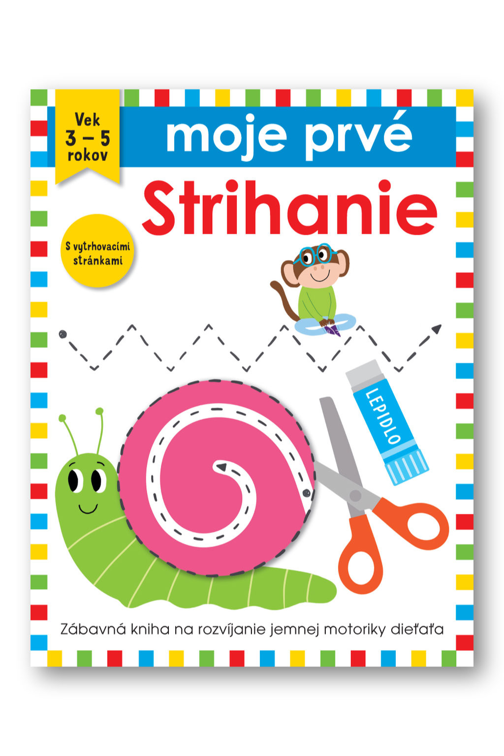 Svojtka Moje prvé Strihanie