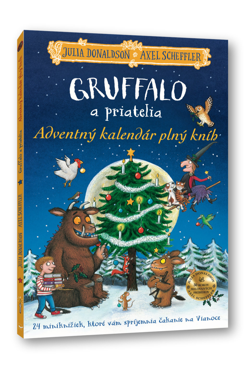 Svojtka Gruffalo a priatelia, Adventný kalendár plný kníh