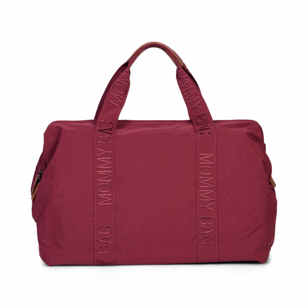 Childhome Přebalovací taška Mommy Bag Signature Urban Burgundy