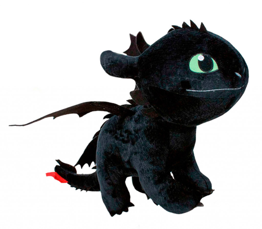 Aurora Plyšový drak Toothless - Ako si vycvičiť draka 3 (36 cm)