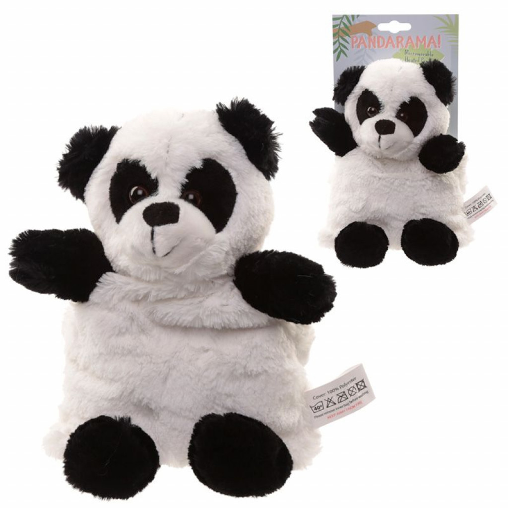 Aurora Hrejivá plyšová panda - Snuggables (30 cm)