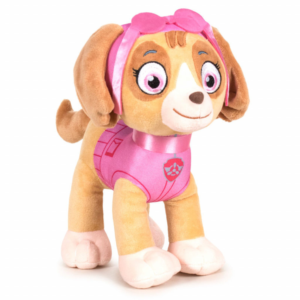 Aurora Plyšový psík Skye - Paw Patrol - 19 cm