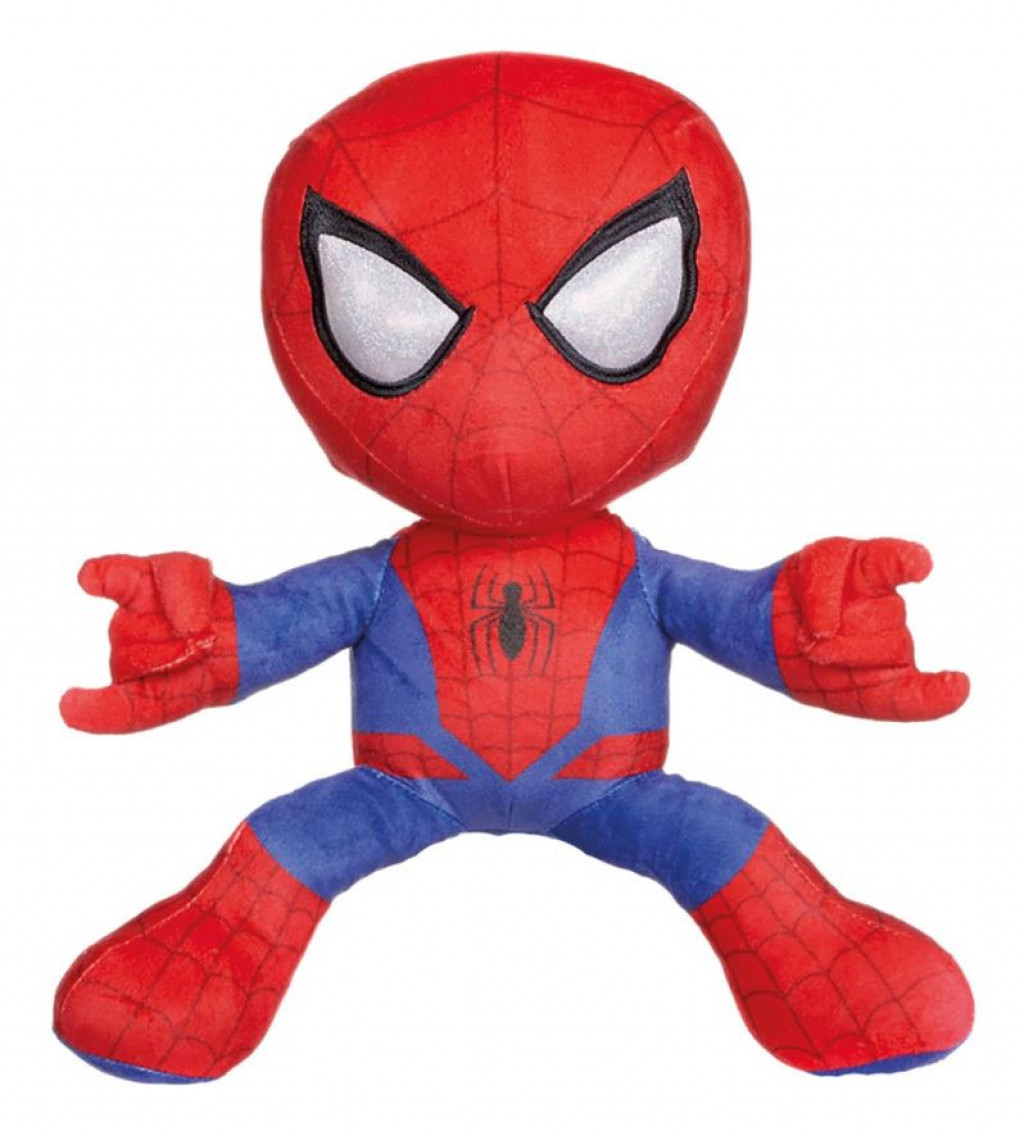 Aurora Plyšový Spiderman stojaci - Marvel (61 cm)