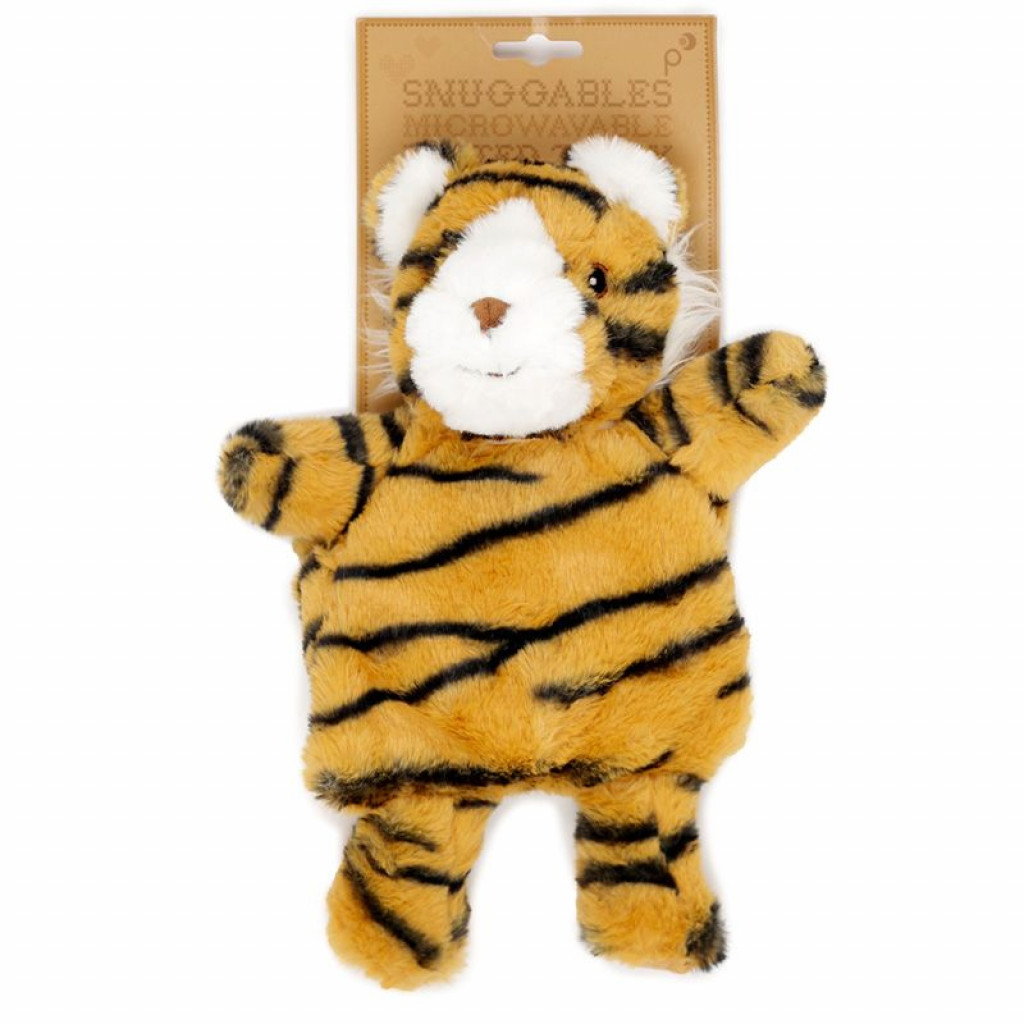 Aurora Hrejivý vankúšik - Tiger - Snuggables - 31 cm