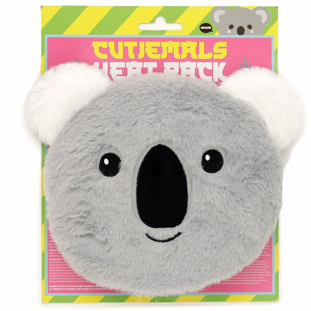 Aurora Hrejivý vankúšik - Koala hlava - Snuggables - 21 cm