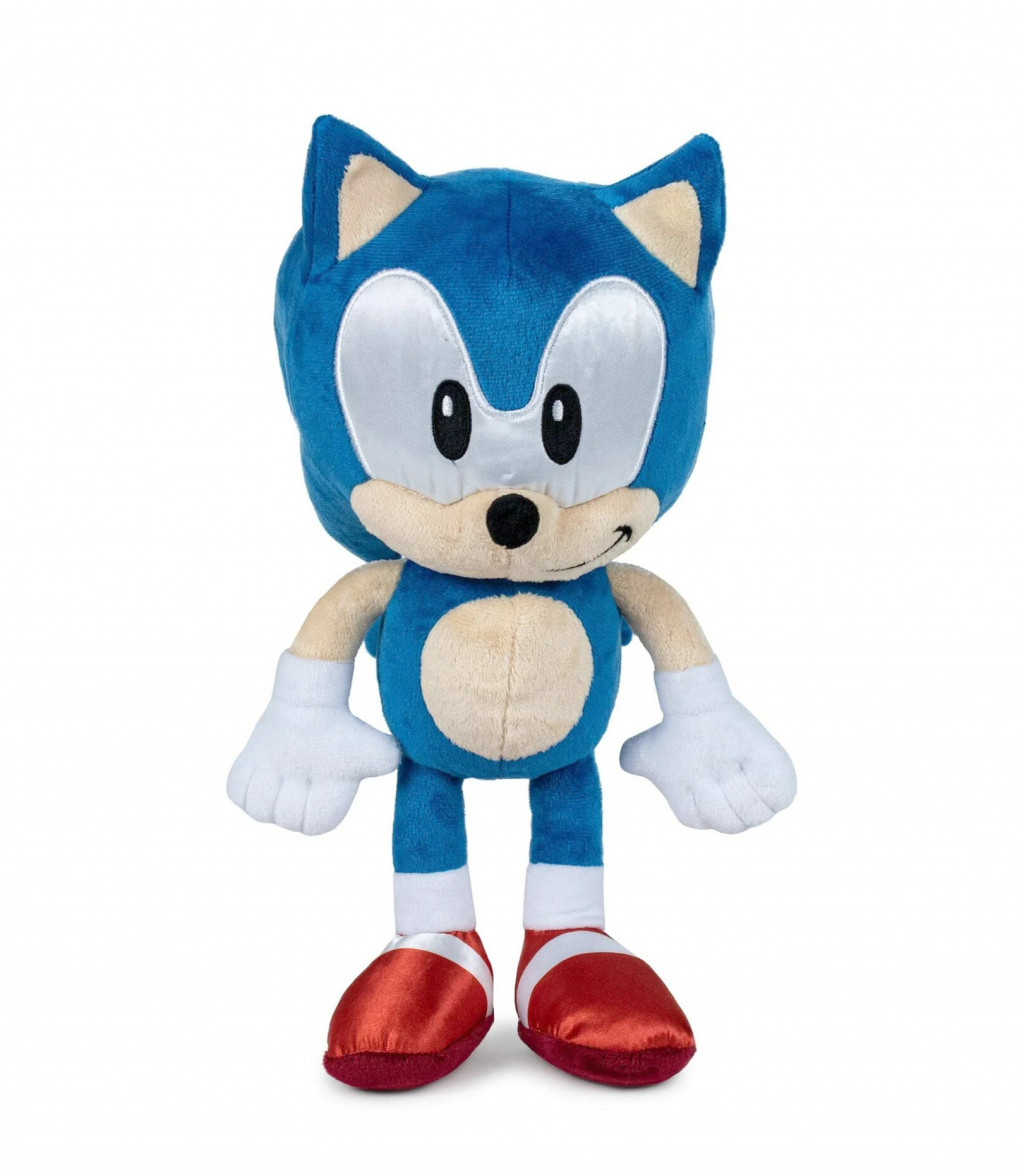 Aurora Plyšový Sonic - Sonic the Hedgehog - 45 cm