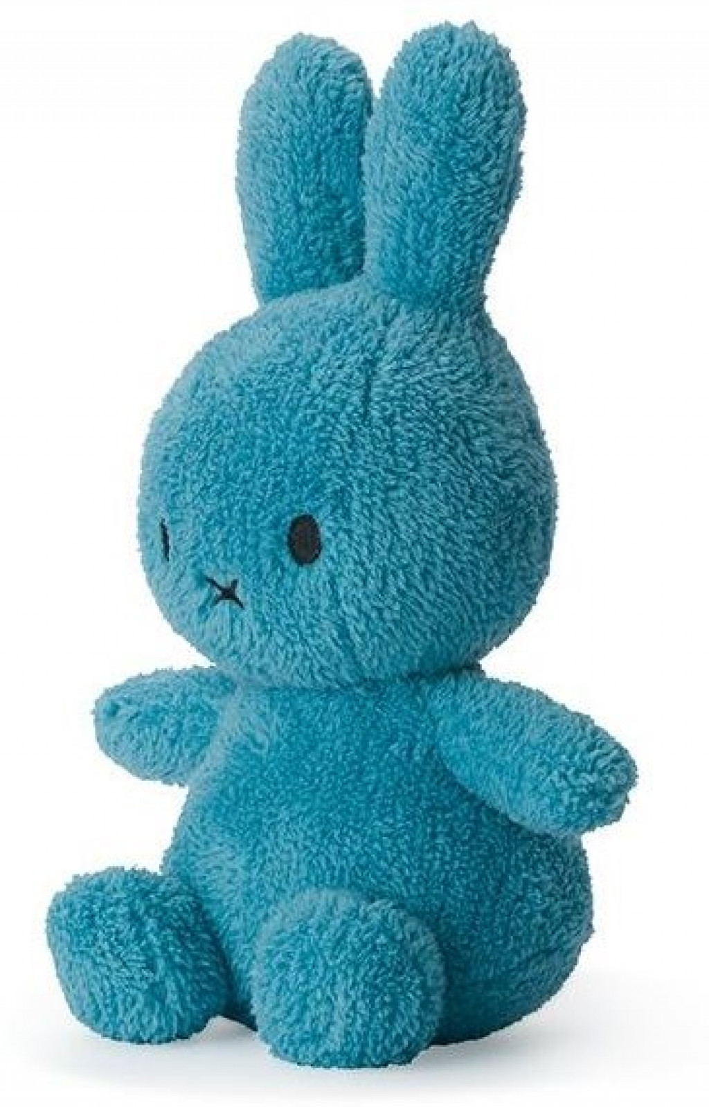 Aurora Plyšový zajačik tyrkysový froté - Miffy - 23 cm