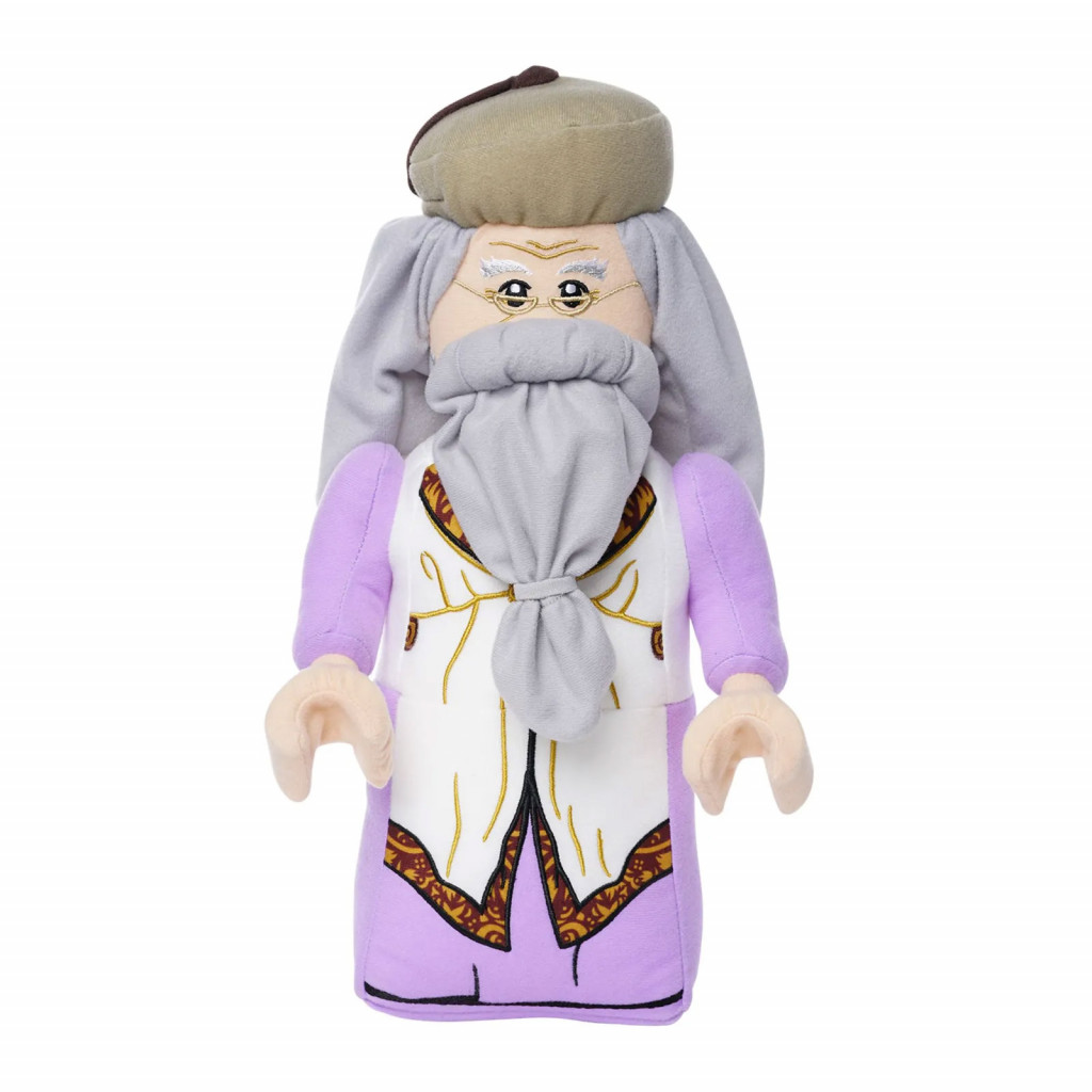 Aurora Plyšový Lego Albus Dumbledore - Harry Potter - 33 cm