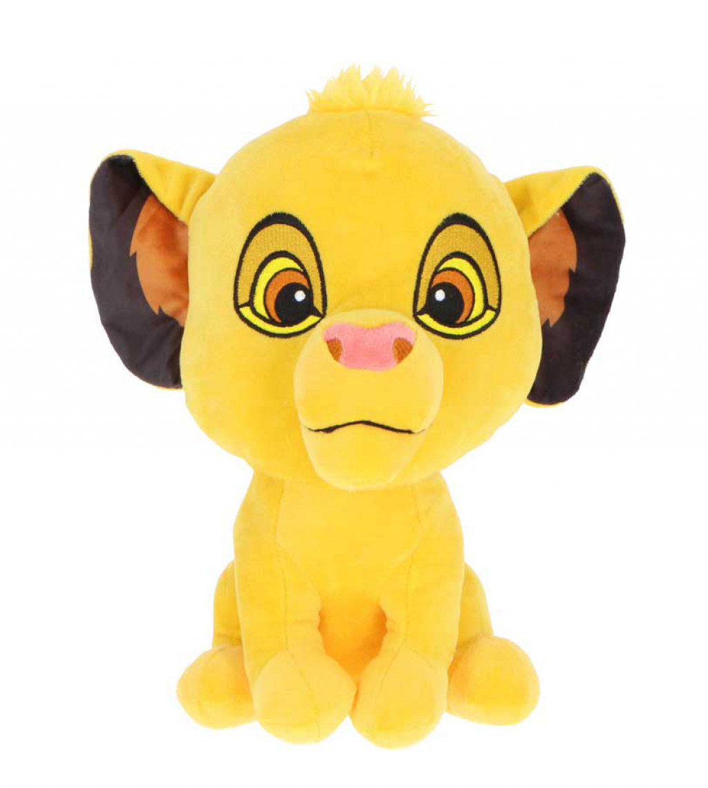 Aurora Plyšový Simba Baby so zvukom - Leví Kráľ - 28 cm